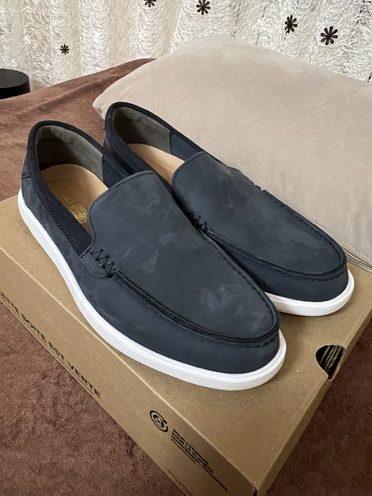 Vand mocasini Clarks din piele nubuck