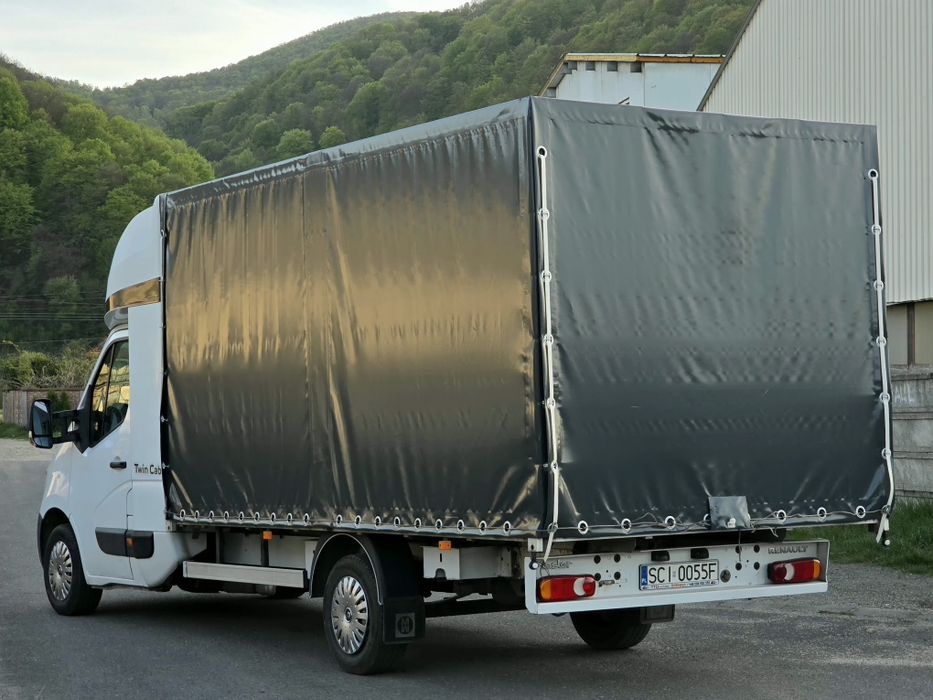 Renault Master 8 Europaleti
