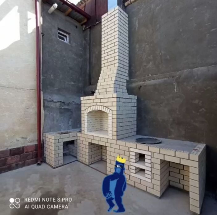 Строим летние кухни, камины, сауны, хаммамы, бассейны, водопады