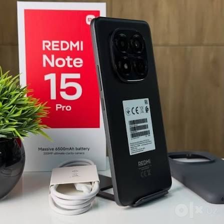 Новый Xiaomi Redmi Note 15 Pro NEW 2026 • Телефон •