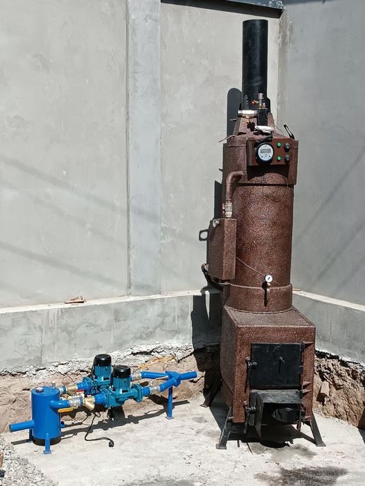 Котлы универсальные | отопительный котел |водогрейные котлы | бойлеры