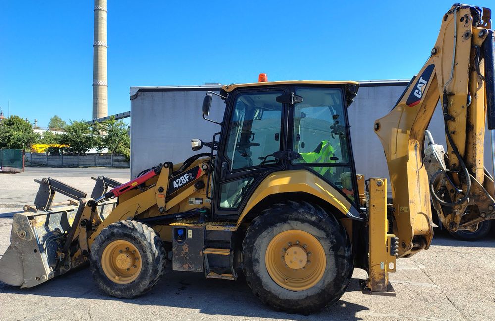 Buldoexcavator CAT 428F2