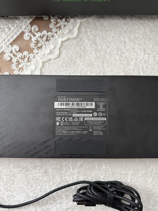 Tastatură gaming Razer Huntsman V2 Optical