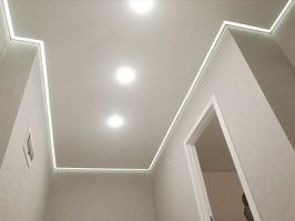 Натяжные потолки Костанай