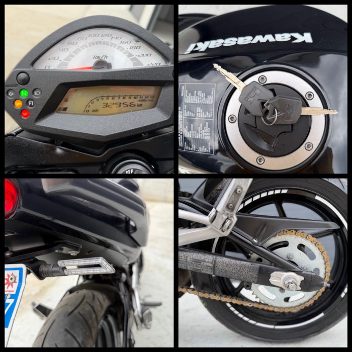 Kawasaki Er6n 2011 ABS