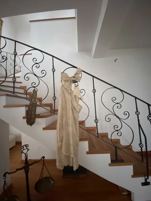 Rochie Catalin Botezatu lunga couture seara gala S M