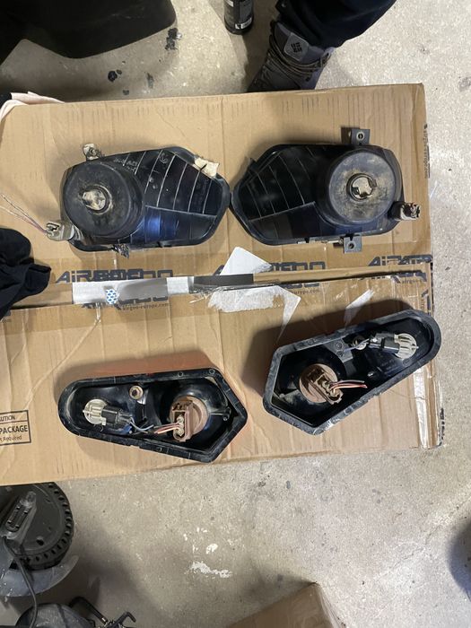 Faruri si  stopuri Polaris Sportsman xp