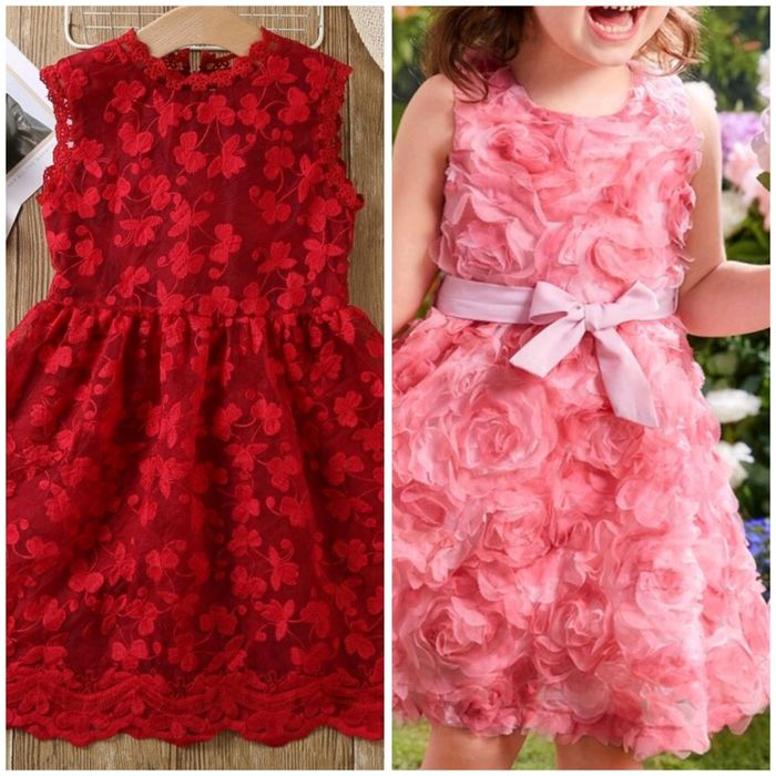 Рокли за момиченце 6 - 7 години