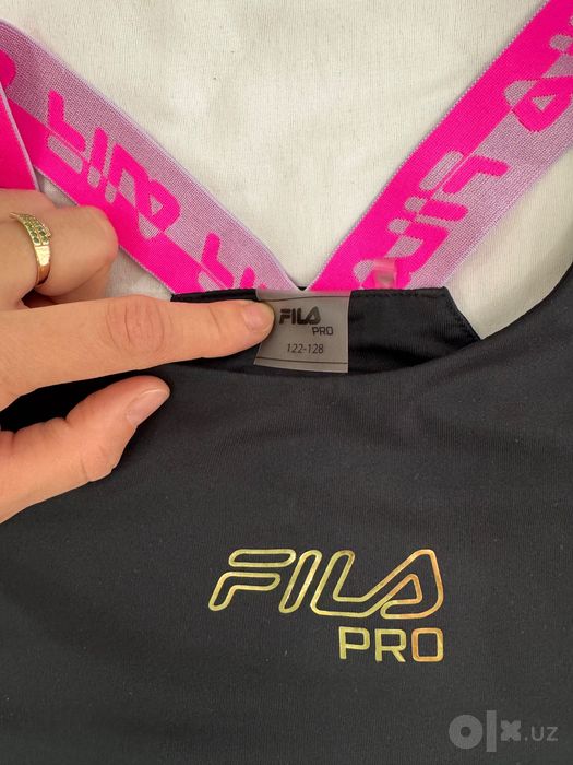 Майка FILA, топ спортивный