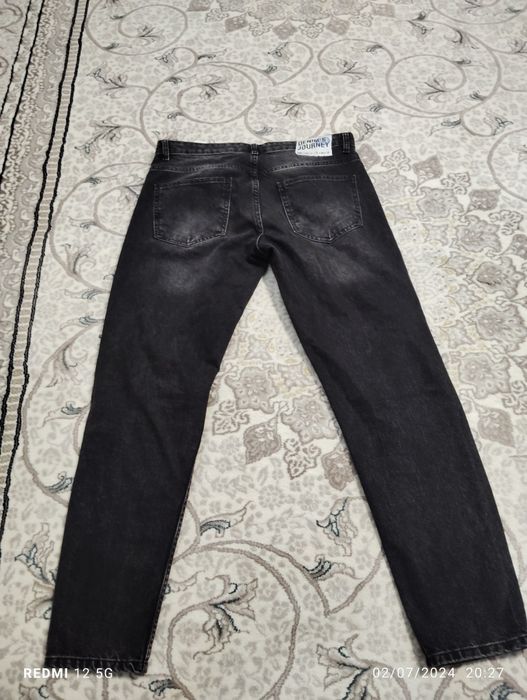 Turetskiy shim yangi, denim's journey