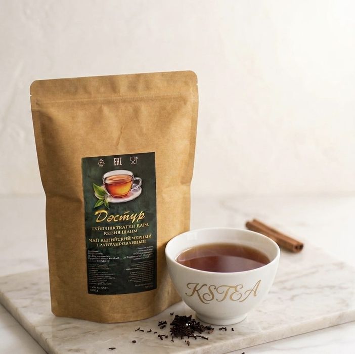Чай черный гранулированный