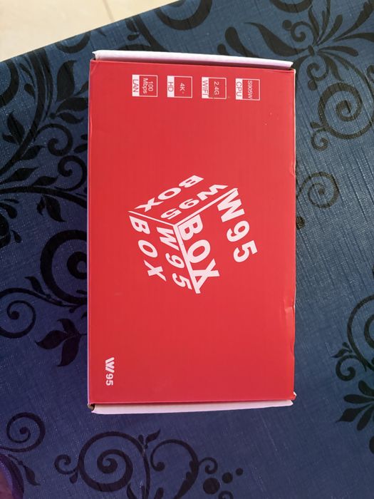 Тв бокс W 95 BOX