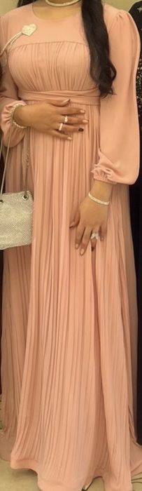 Платье длинное вечернее