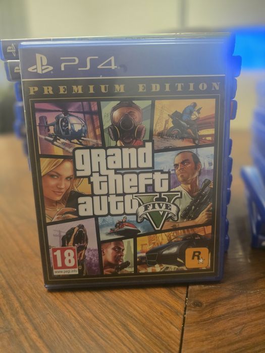 Grand Theft Auto 5 / GTA 5 - ps4/5