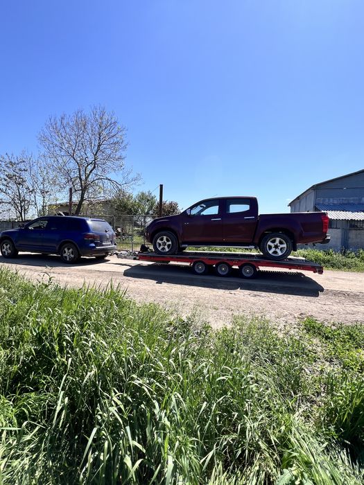 Tractari auto. Platforma 5m.