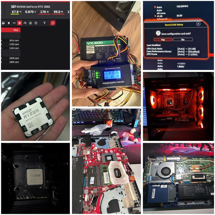 Компьютерный мастер | Выезд • Чистка  • Настройка • Сборка