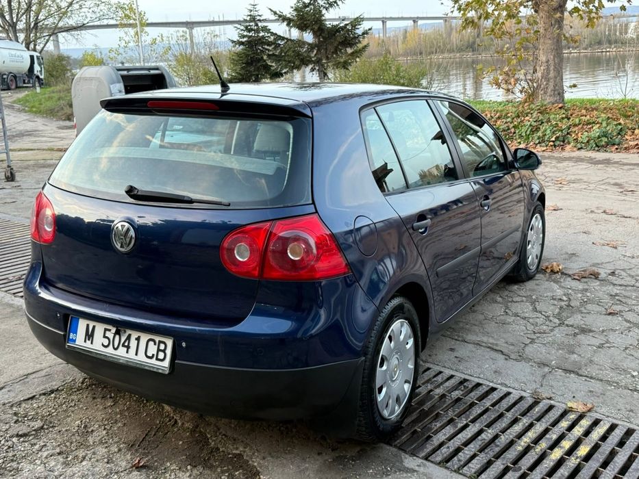 GOLF 5 1.6 2007г.
