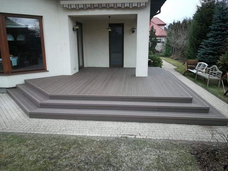 Террасная доска дпк