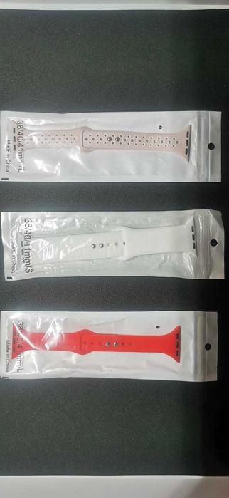 Curele silicon , bratara  Apple Watch  Display 38/40/41 mm inguste