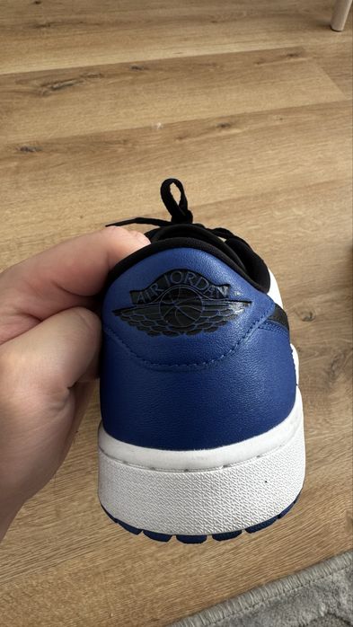 Jordan 1 Golf Low Royal Toe 45.5