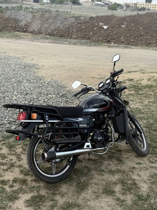 Мотоцикл Sonlink 200 k10