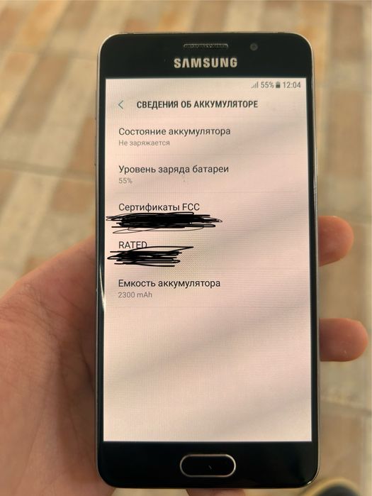 Samsung galaxy A3 (2016)