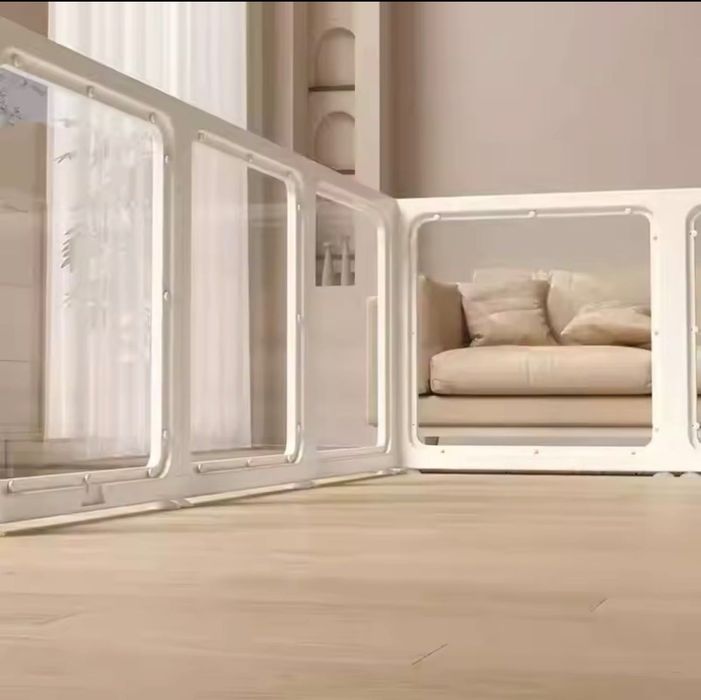 Заграждение за домашен любимец, кошара за игра, къща за куче