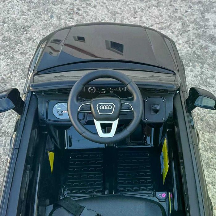 Masinuta electrica pentru copii Audi Q7 2x35W 12V 10Ah Black