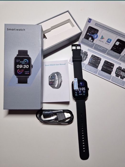 Smartwatch Y22 - functie apel, Android + IOS - SIGILAT