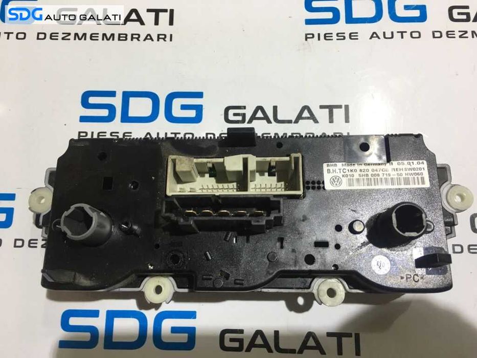 Panou Comanda AC Clima Skoda Fabia 2000 - 2007 Cod 1K0820047CB [1071]