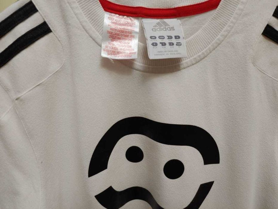 Tricou U.S. Polo, Murphy & NYE, adidas, băiat 10-12 ani