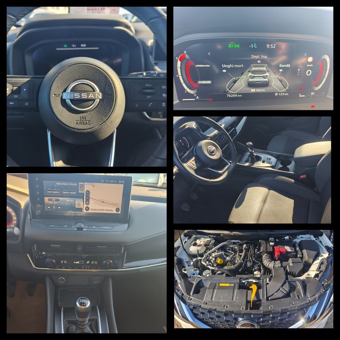 Nissan Qashqai 2023 1.3 manual