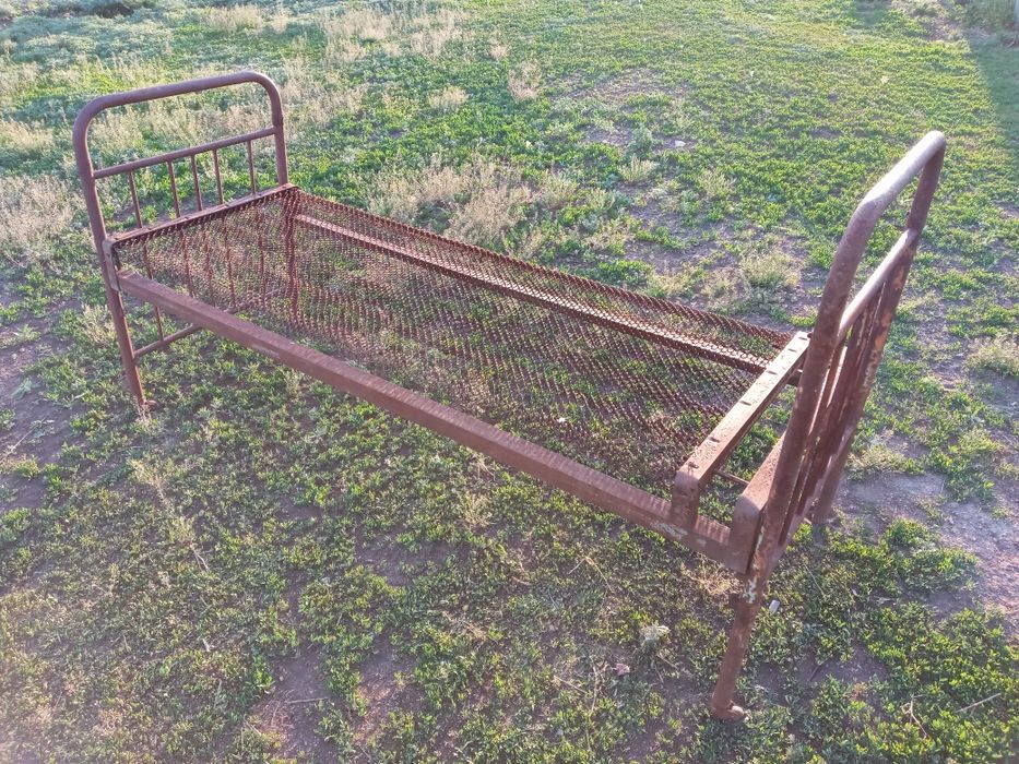 Кровать сетка ссср.