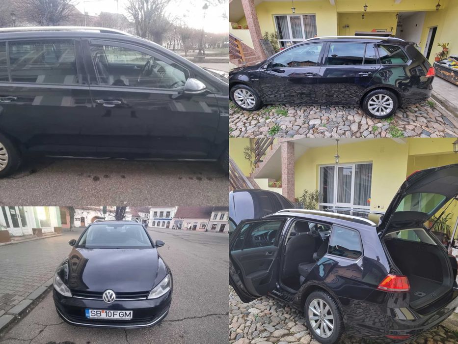 VW Golf 7 highline. Tehnic perfecta. 2.0, 150 CP, Diesel, 2015
