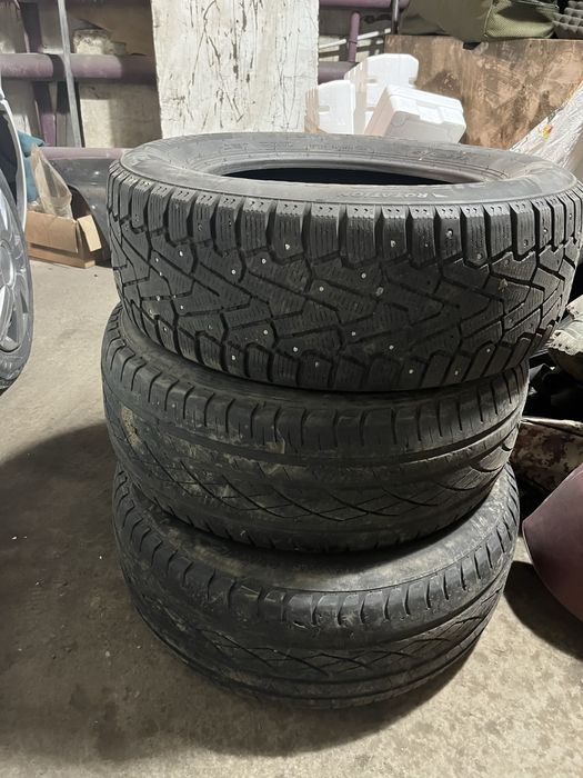 4 шины r16 , 4 баллона
