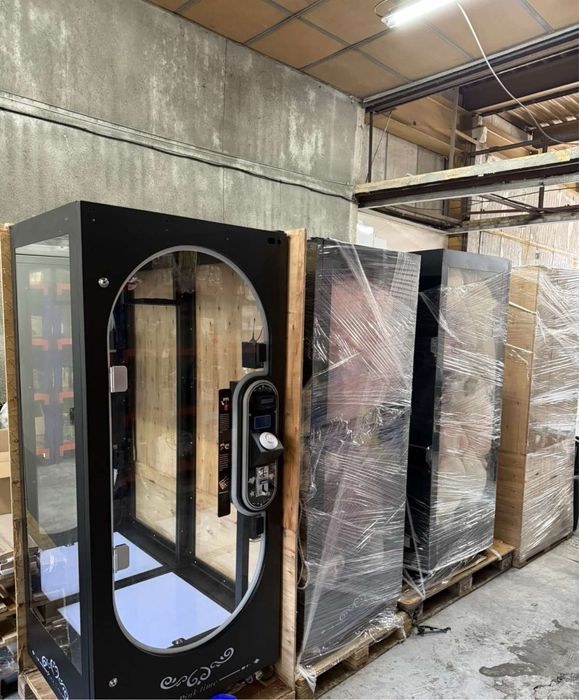 Чисто нови машини за плюшени играчки/ Фискализирани/ Pink Date/