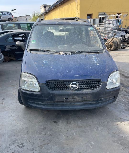 Ansamblu stergatoare parbriz volan pe stanga Opel Agila 2003