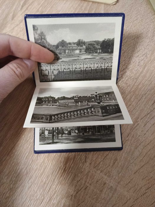 Mini albume carti postale Germania Dresden vintage suvenir anii 40-50