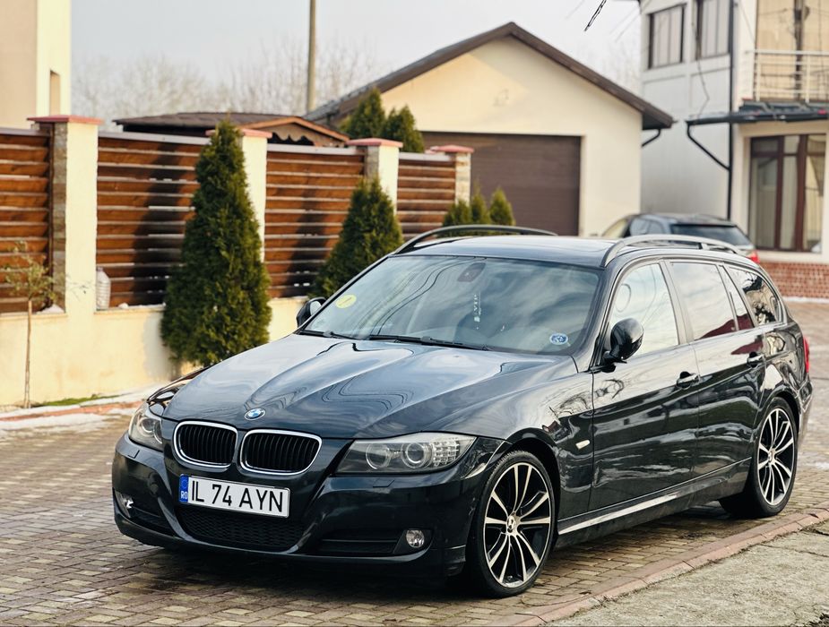 Bmw 320d facelift panoramic