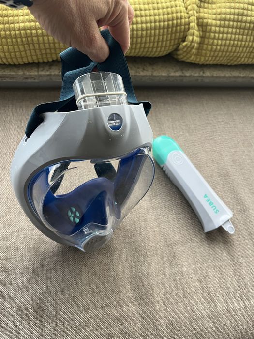 Masca snorkeling Easybreath cu valva