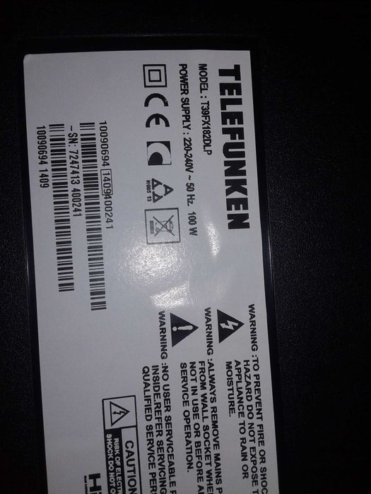 Piese Tv Led Telefunken