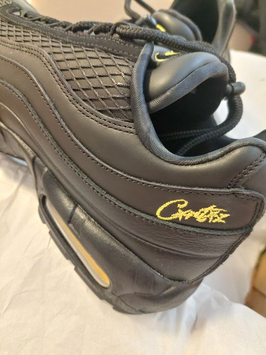 Nike air max 95 Corteiz “Honey Blacks”