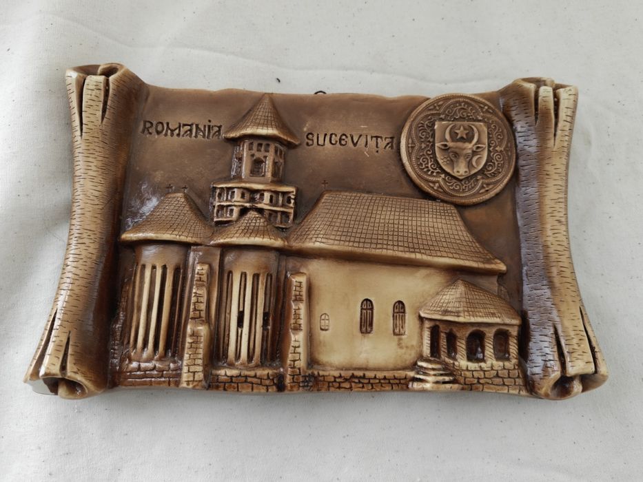 Placheta reliefată de perete Sucevița