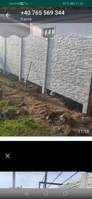Gard Beton Armat