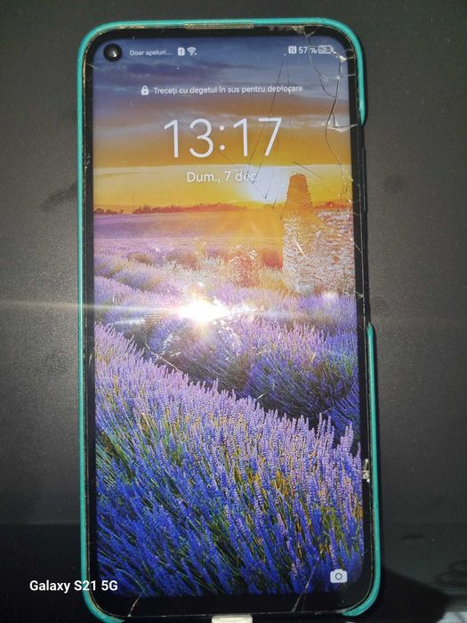 Huawei P40 Lite - ecran spart