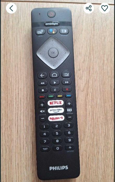 Philips android 4k smart TV 50" Ambilight