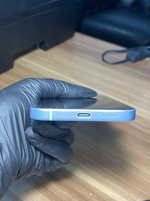 iPhone 15 • 128 GB • Blue / Cod produs: 8558