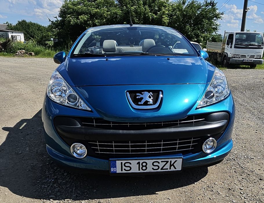 Vand Peugeot 207 Cabrio 110 000km