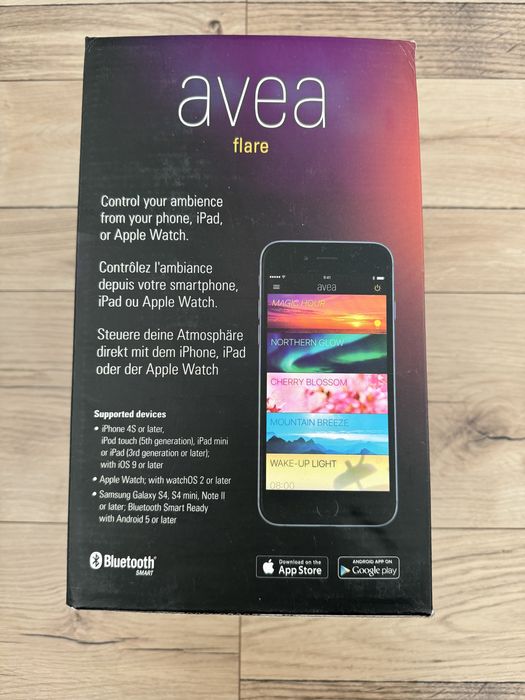Lampa smart portabila Elgato Avea Sphere