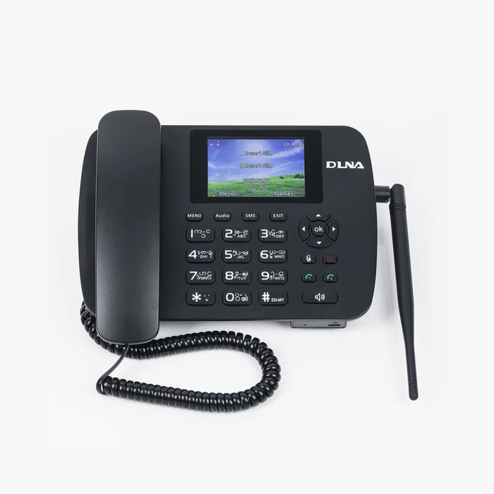 Стационарный Телефон DLNA ZT9100 DUAL SIM С Функцией Запись Звонков
